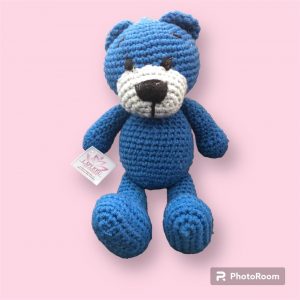 Boneka Rajut Amigurumi Tedy bear-image